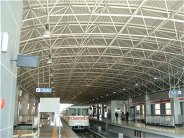 遵化仓储物流网架加工厂家案例